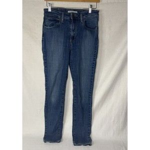 Women’s Levi’s 721 High Rise Skinny W30xL30 Denim Blue Jeans Pants